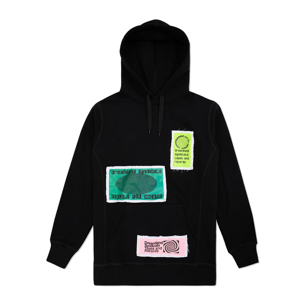 dreamland syndicate Signals/Echoes Hoodie with Patches