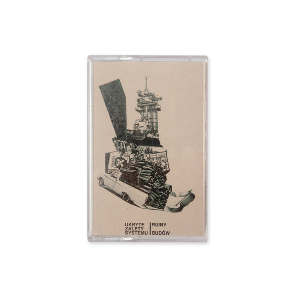 dreamland syndicate Ukryte Zalety Systemu - Ruiny Budów Cassette Tape
