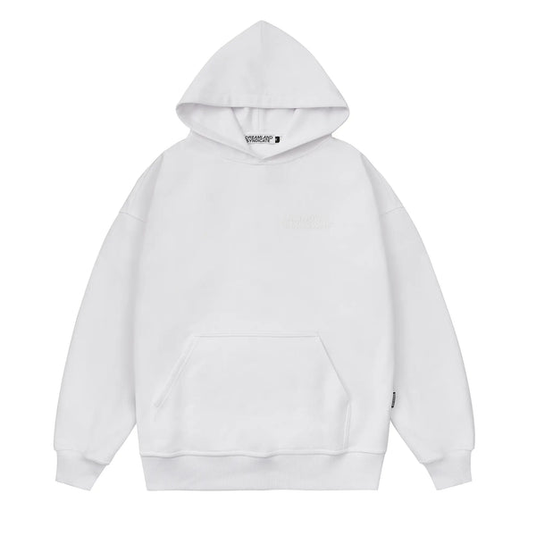 Dreamland Syndicate Unknowns Monochrome Oversized Hoodie