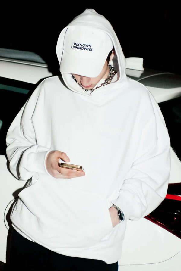 Dreamland Syndicate Unknowns Monochrome Oversized Hoodie