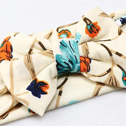 Dreshow BQUBO Newborn Baby Receiving Blankets Newborn Baby Floral Swaddling With Headbands Or Hats Infant Sleepsack
