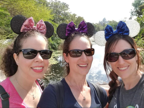 Dreshow DRESHOW Mickey Ears Headbands Sequin Hair Band Accessories For Women Girls Cosplay Party