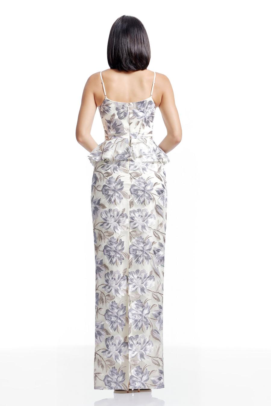Dress The Population Akiah Dress White