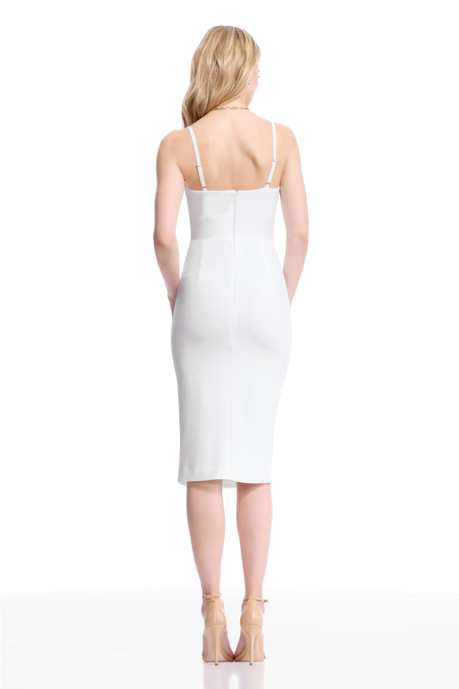 Dress The Population Alana Dress White