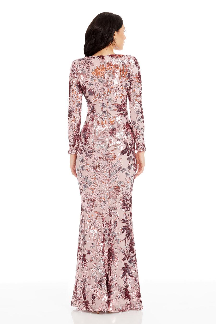 Dress The Population Alessandra Dress White