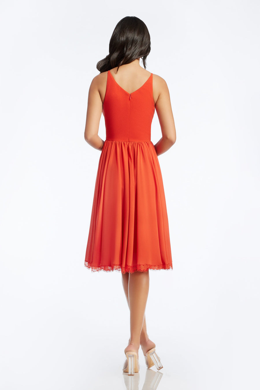 Dress The Population Alicia Dress White