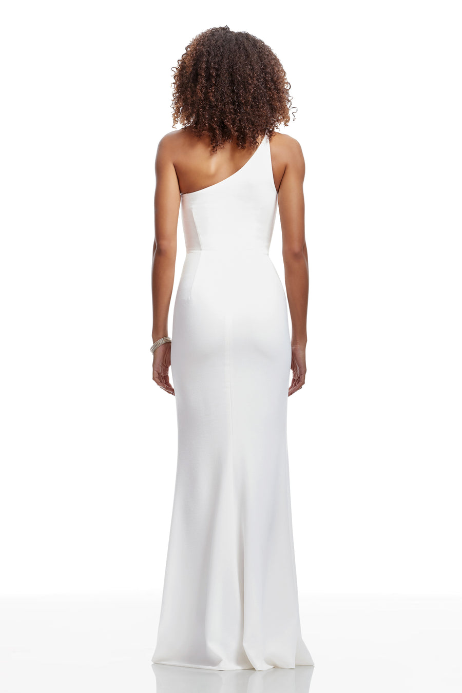 Dress The Population Amy Gown White