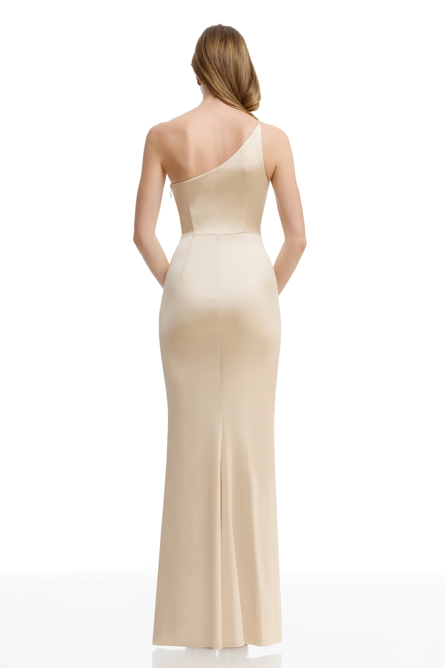 Dress The Population Amy Gown White