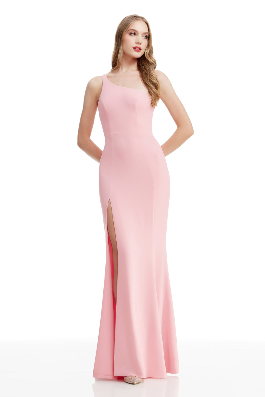 dress the population Amy Gown white