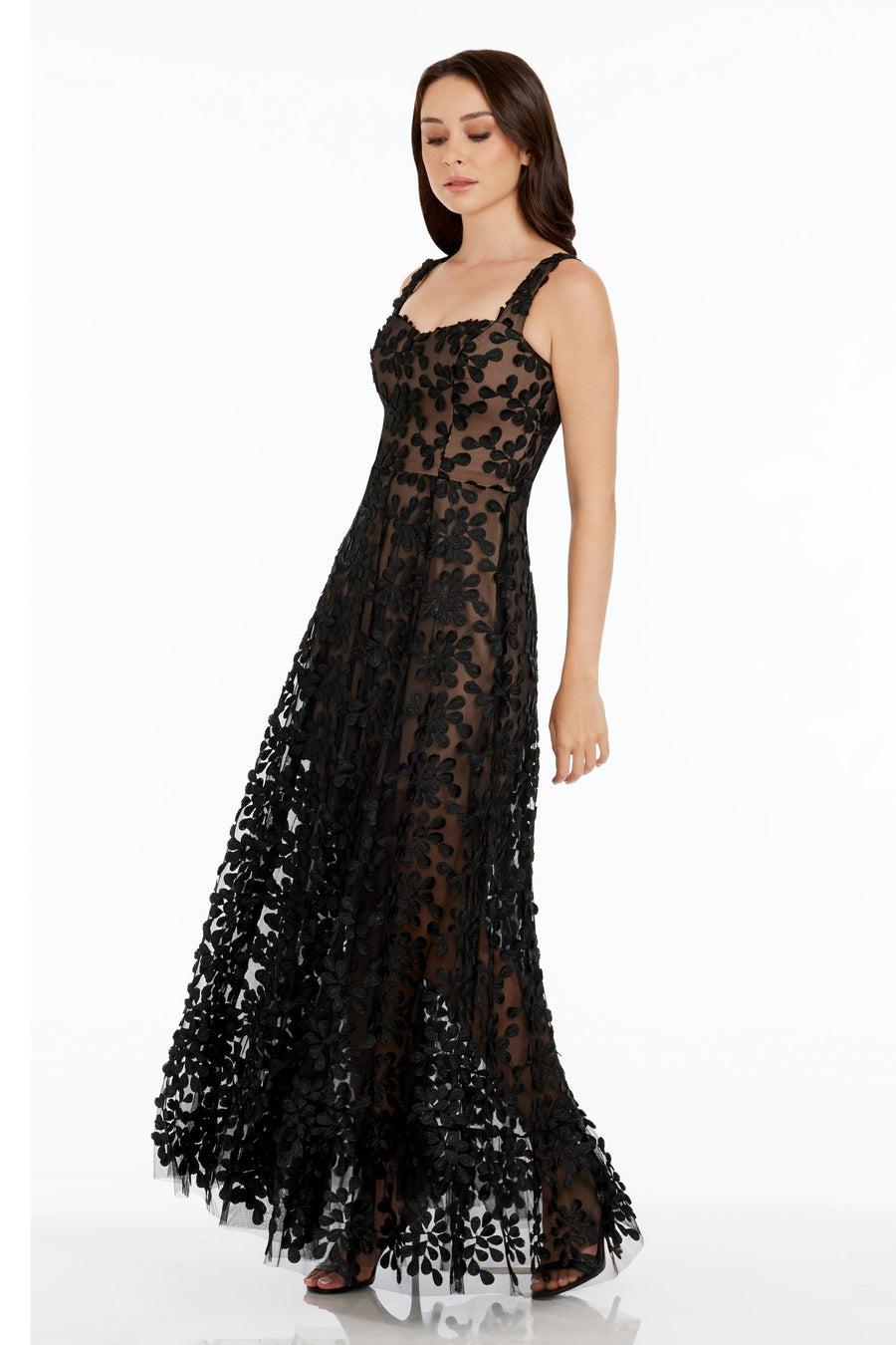 Dress The Population Anabel Gown White