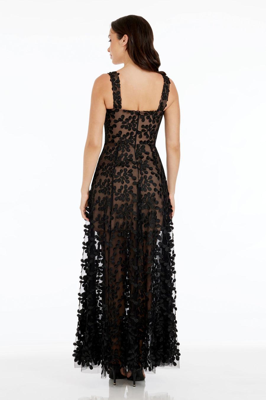 Dress The Population Anabel Gown White