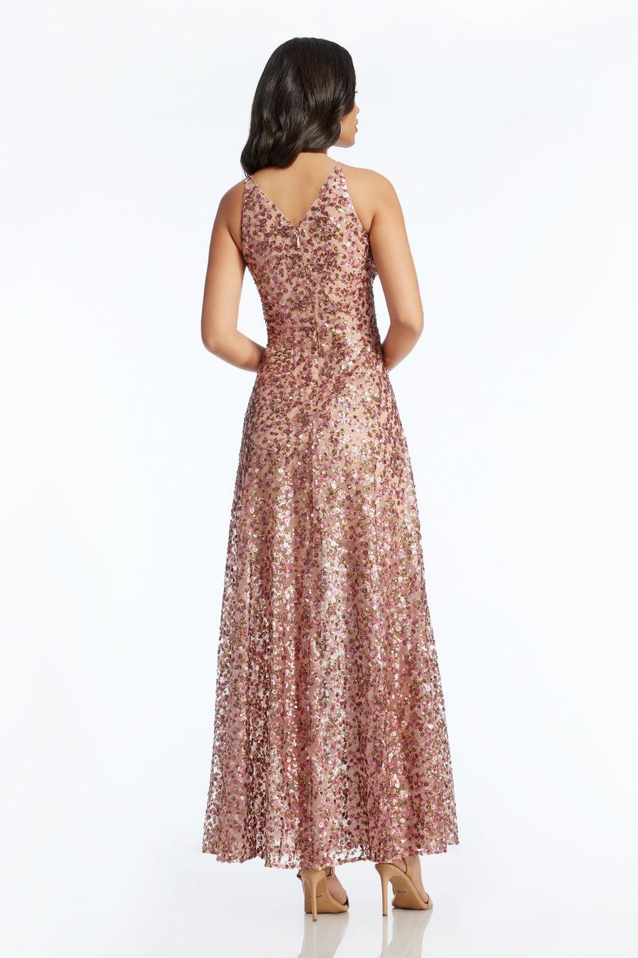 Dress The Population Ariyah Gown White