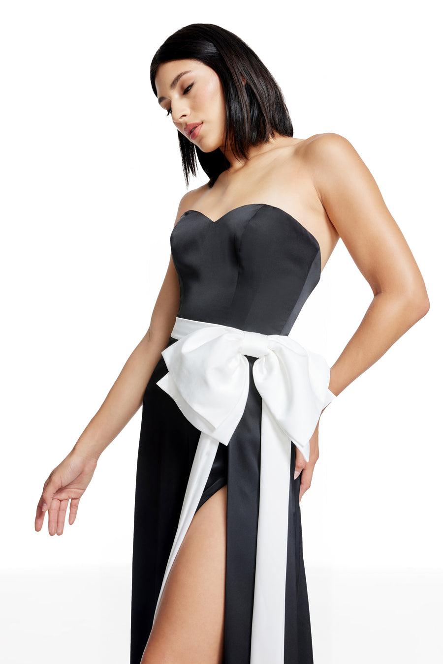 dress the population Athene Dress white