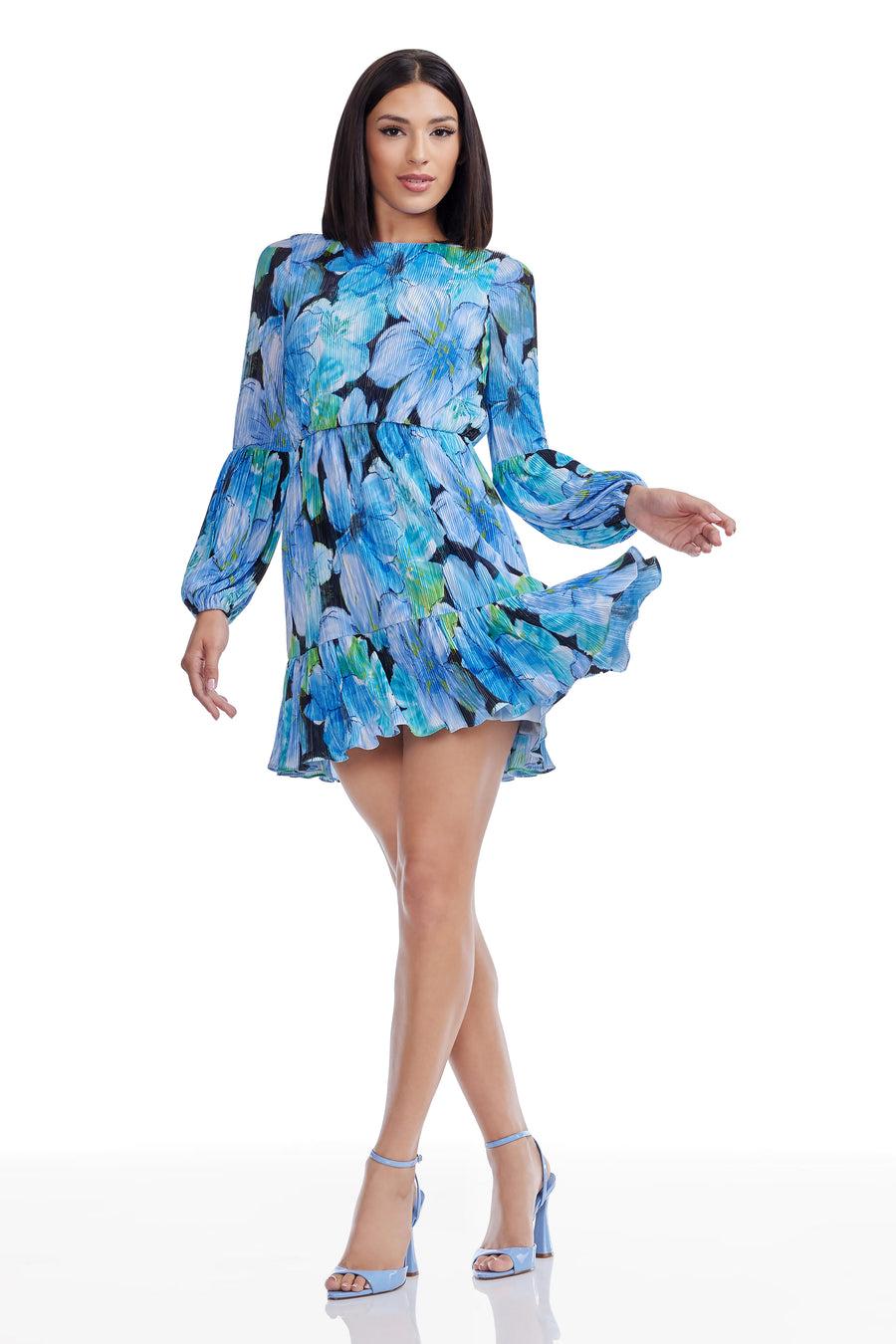 Dress The Population Aulani Dress White