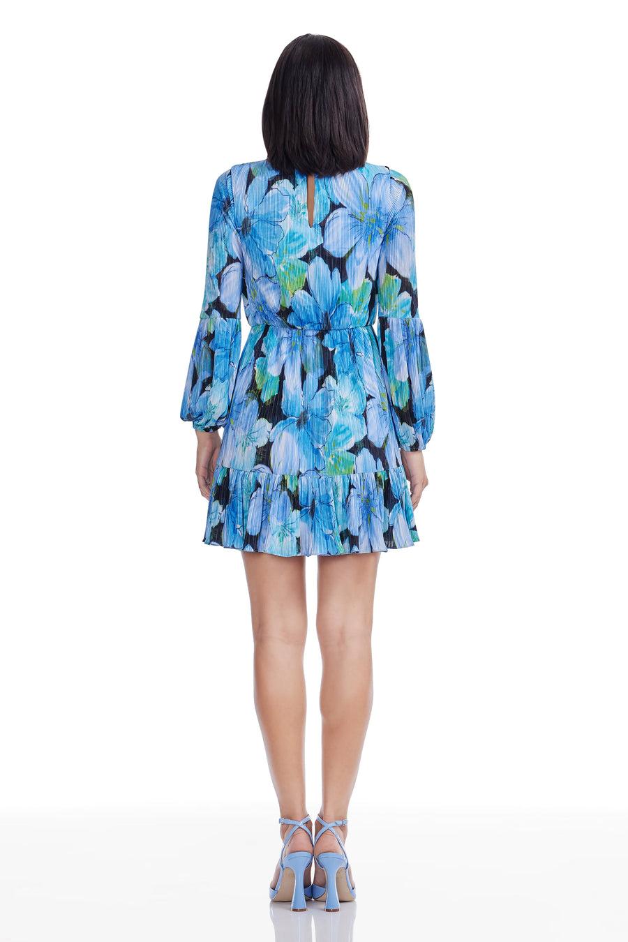 Dress The Population Aulani Dress White