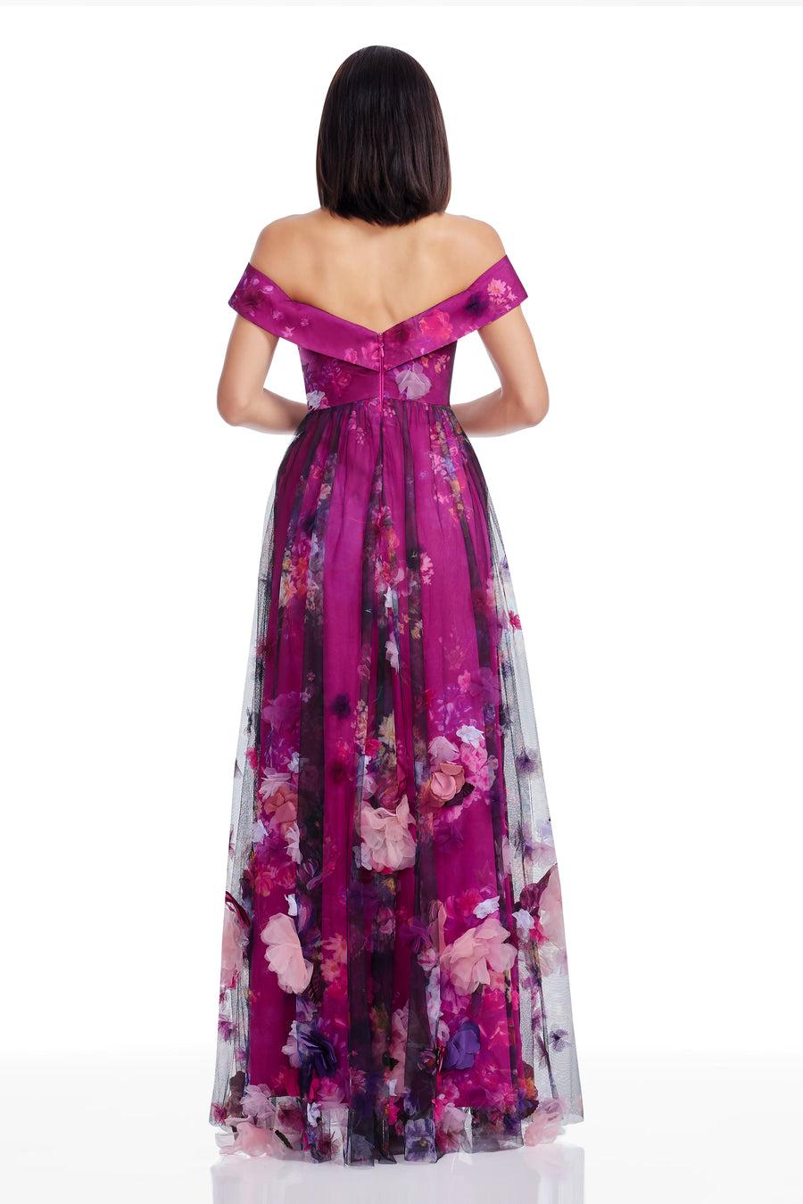 Dress The Population Aurea Dress White