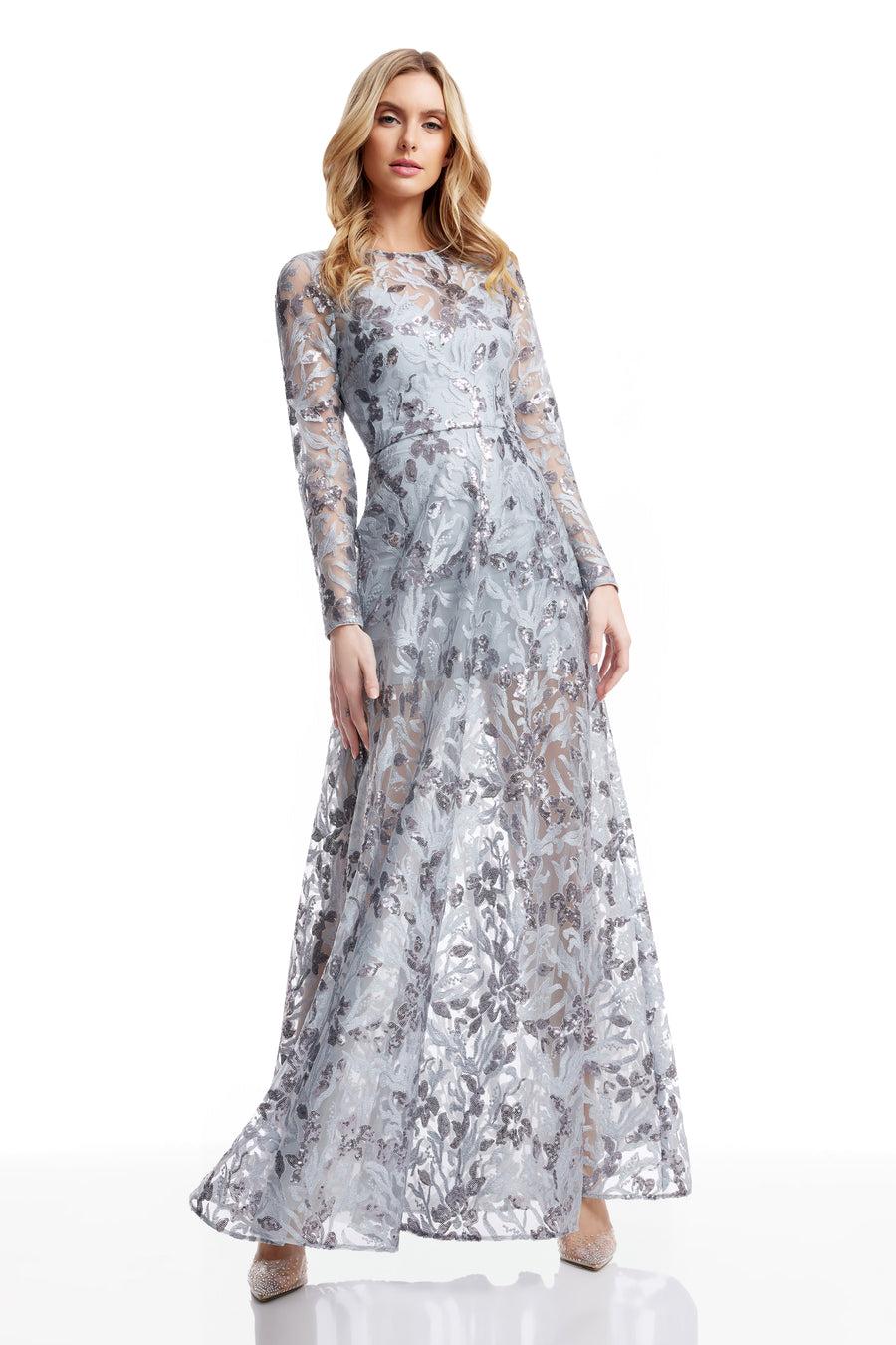 dress the population Ava Dress white