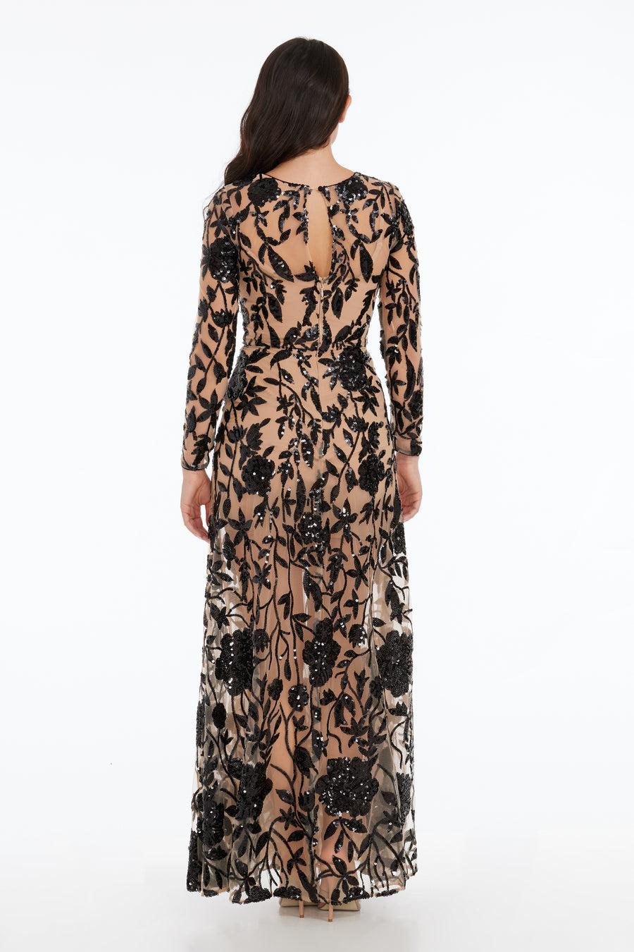 Dress The Population Ava Gown White
