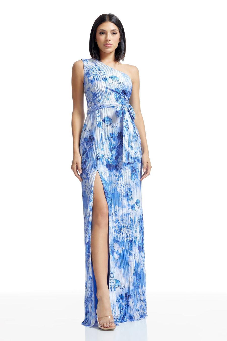 dress the population Bella Dress white