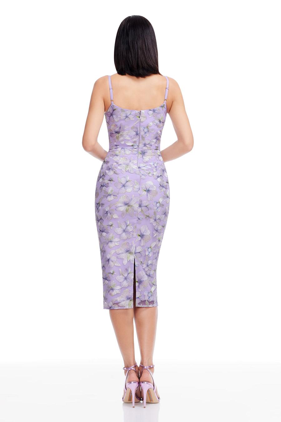 Dress The Population Blakely Dress White