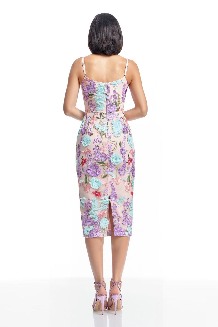 Dress The Population Blakely Dress White