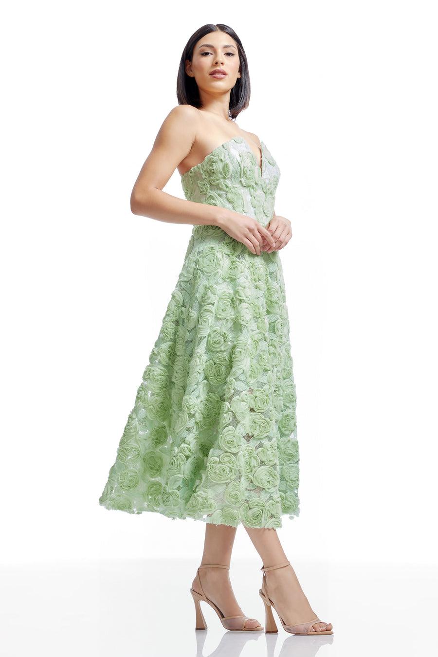 Dress The Population Briella Dress White