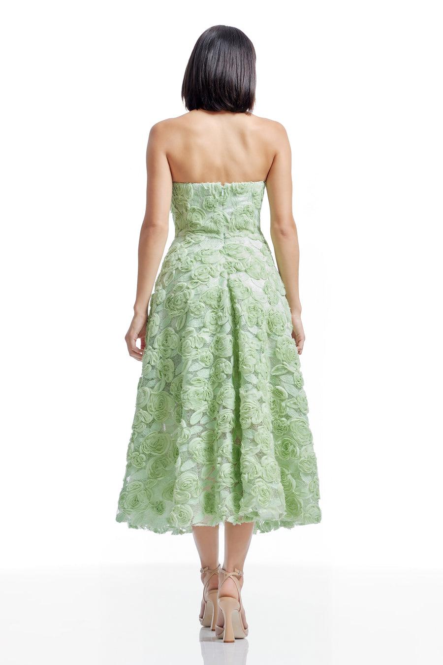 Dress The Population Briella Dress White