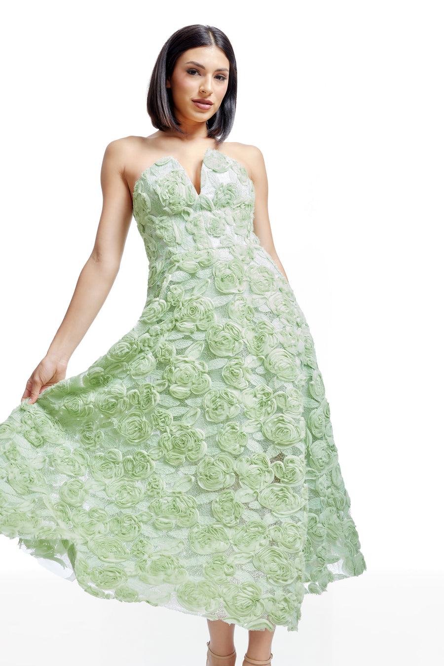 Dress The Population Briella Dress White