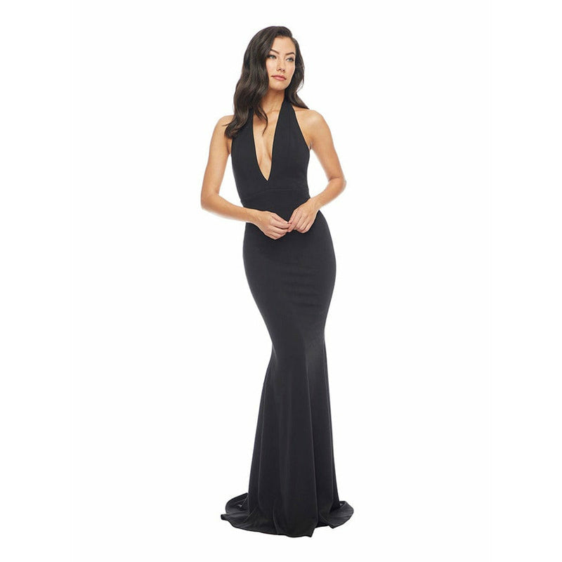 Dress The Population Camden Gown White