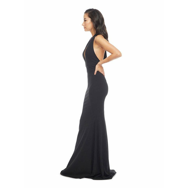 Dress The Population Camden Gown White