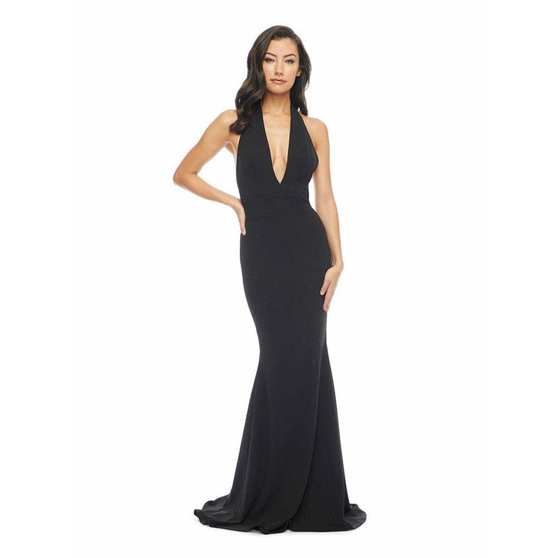 dress the population Camden Gown white
