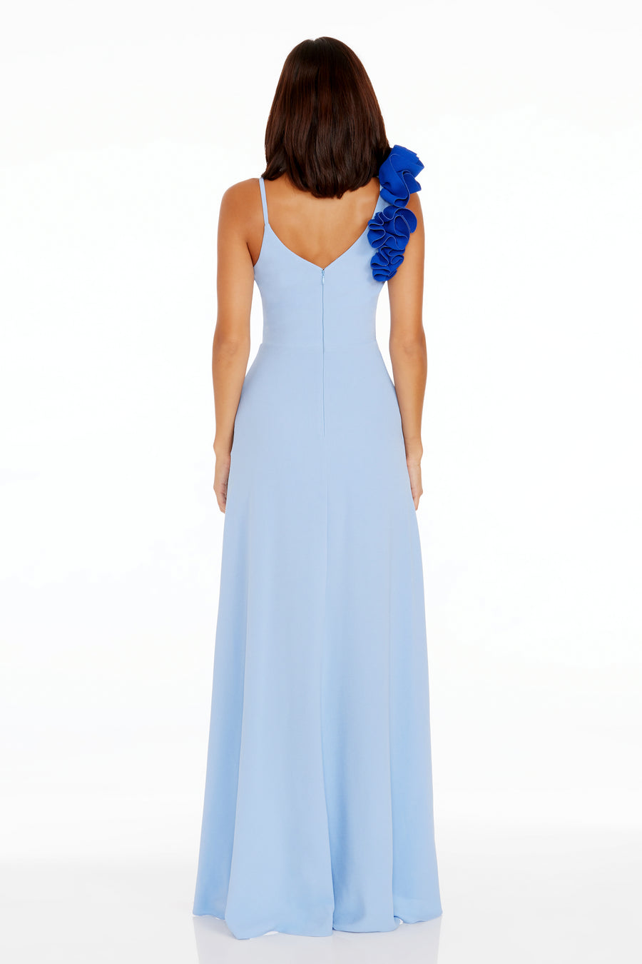 Dress The Population Camelia Gown White