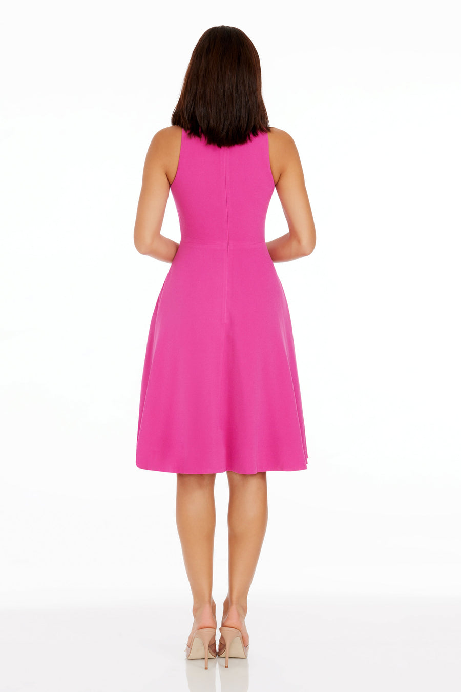 Dress The Population Catalina Dress White