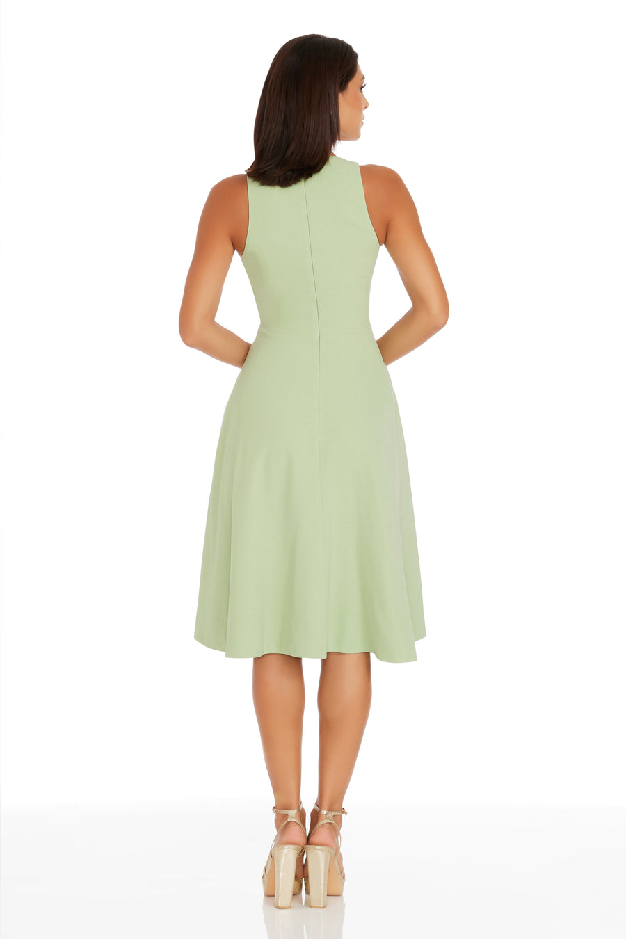Dress The Population Catalina Dress White