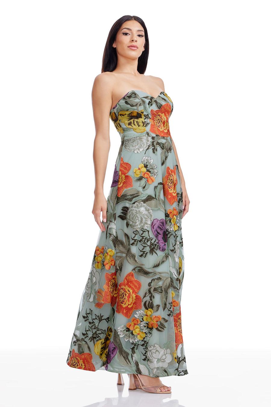 Dress The Population Connor Dress White