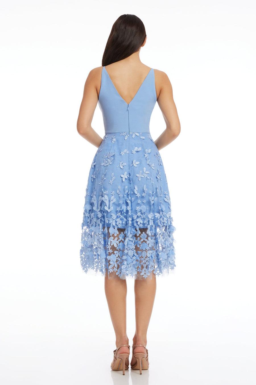 Dress The Population Darleen Dress White