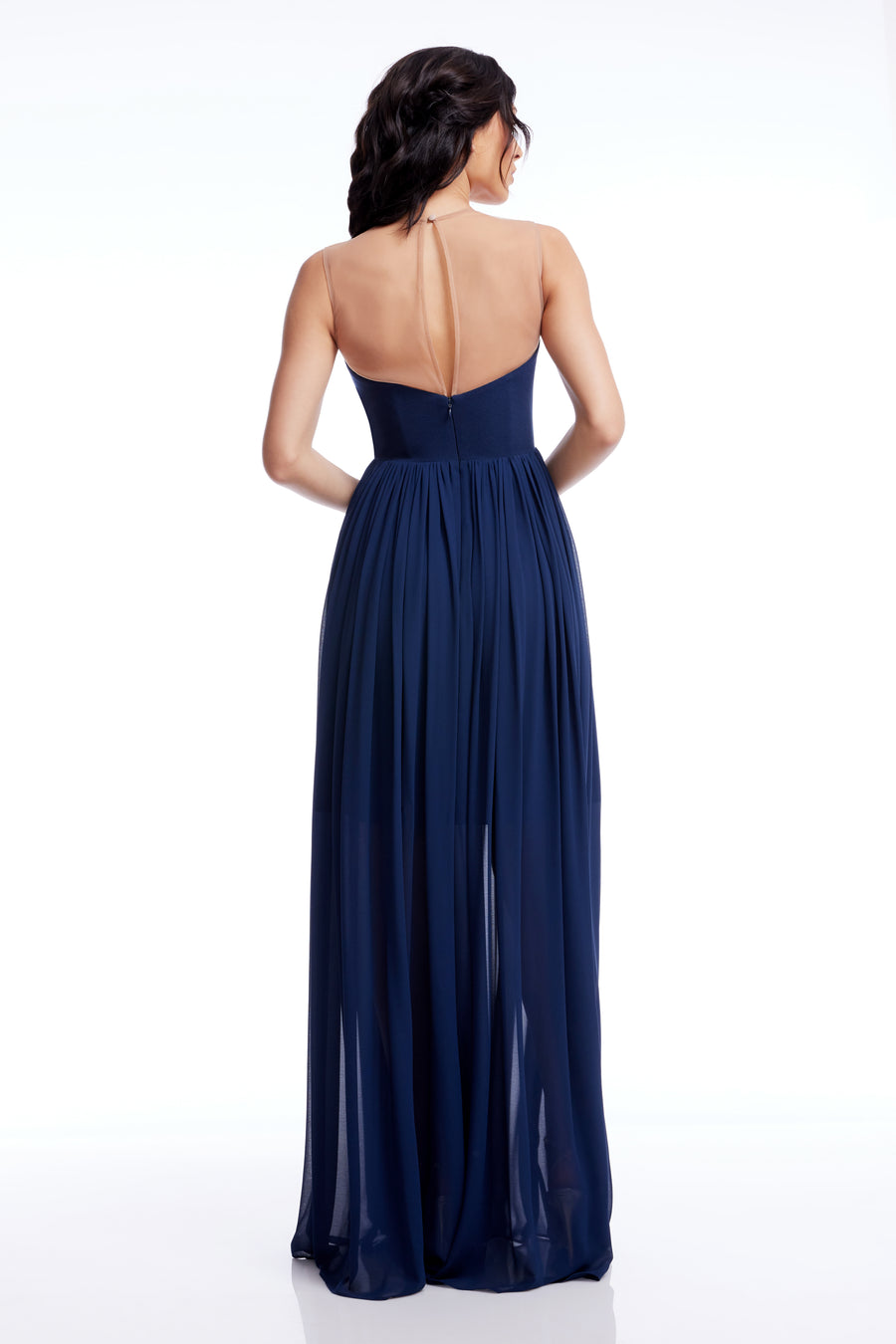 Dress The Population Eleanor Gown White