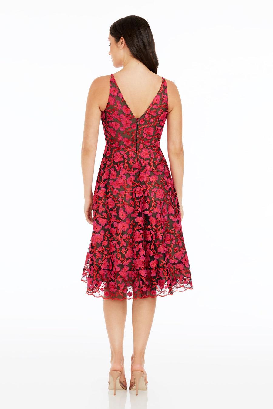 Dress The Population Elisa Dress White