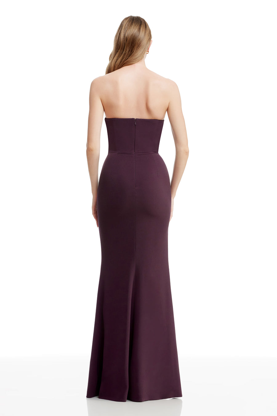 Dress The Population Fernanda Gown White