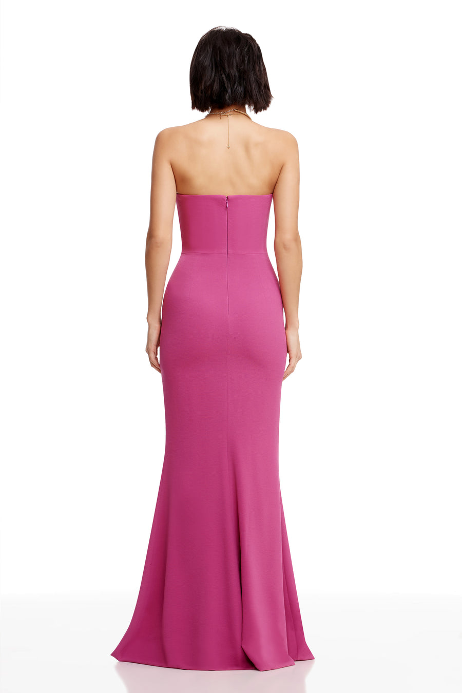 Dress The Population Fernanda Gown White