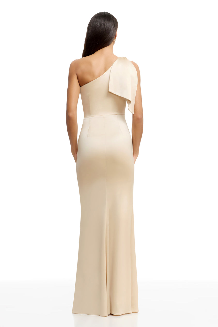 Dress The Population Georgina Gown White