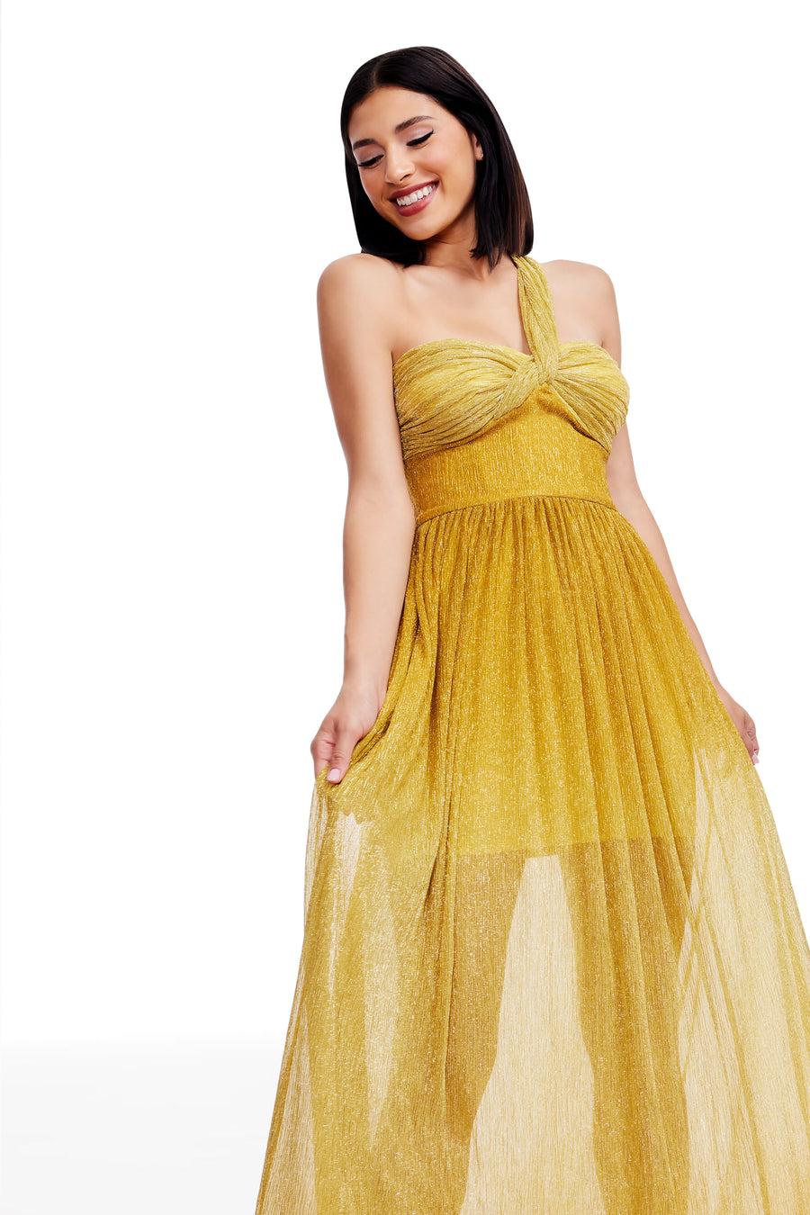 Dress The Population Idalia Gown White