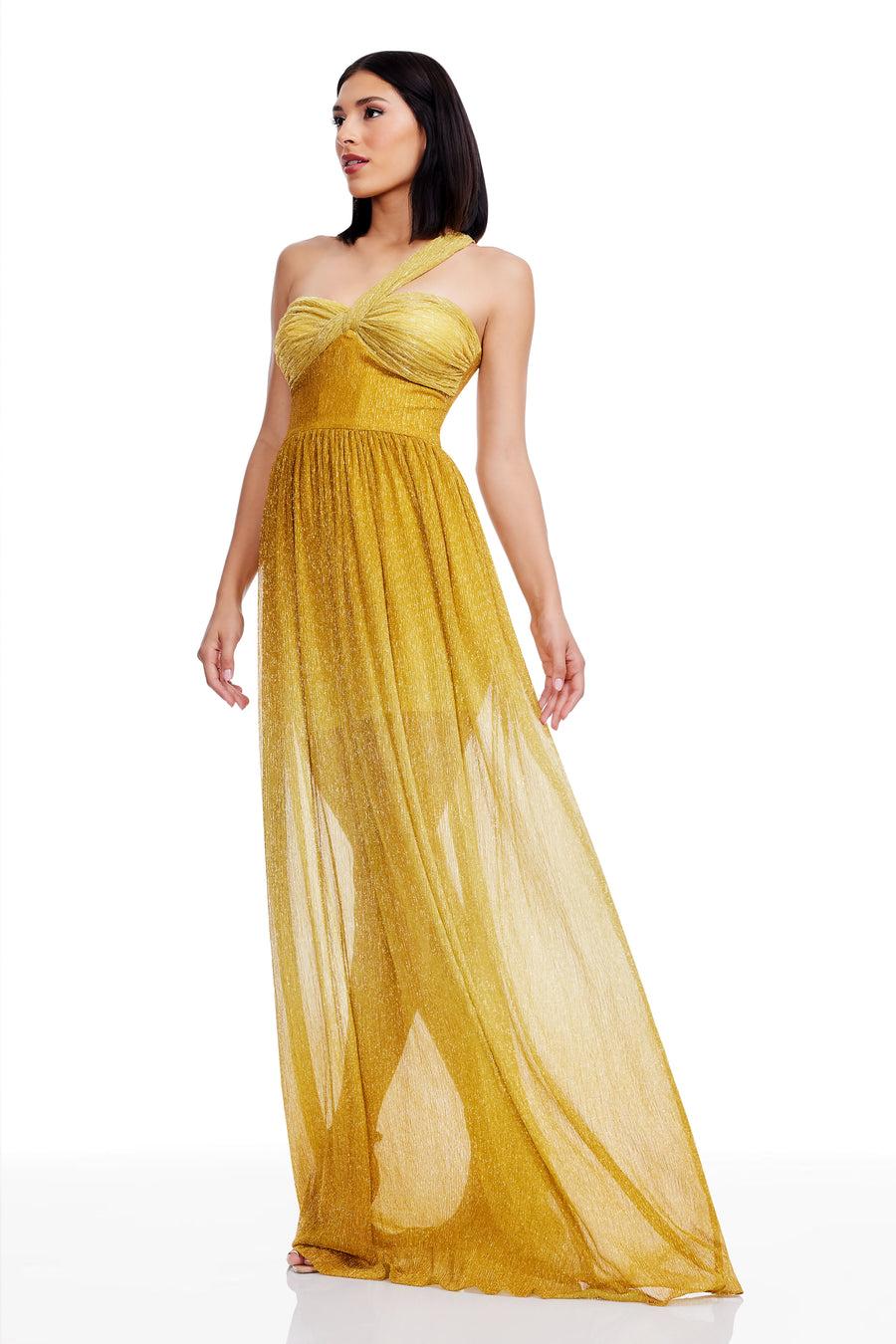 Dress The Population Idalia Gown White