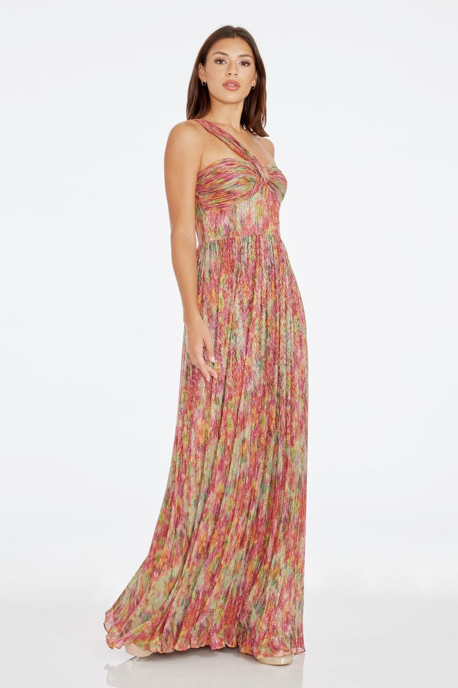 Dress The Population Idalia Gown White