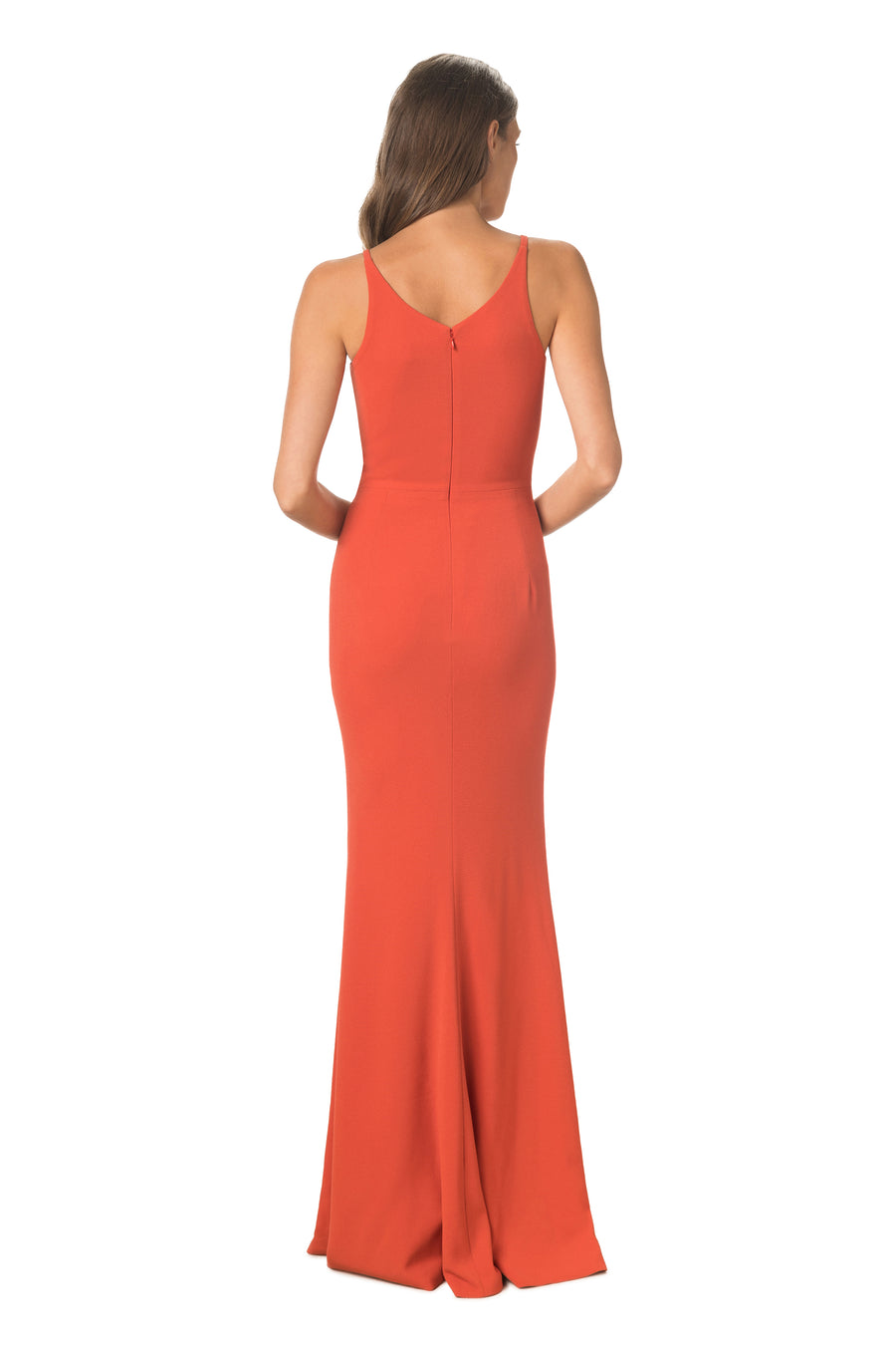 Dress The Population Iris Gown White