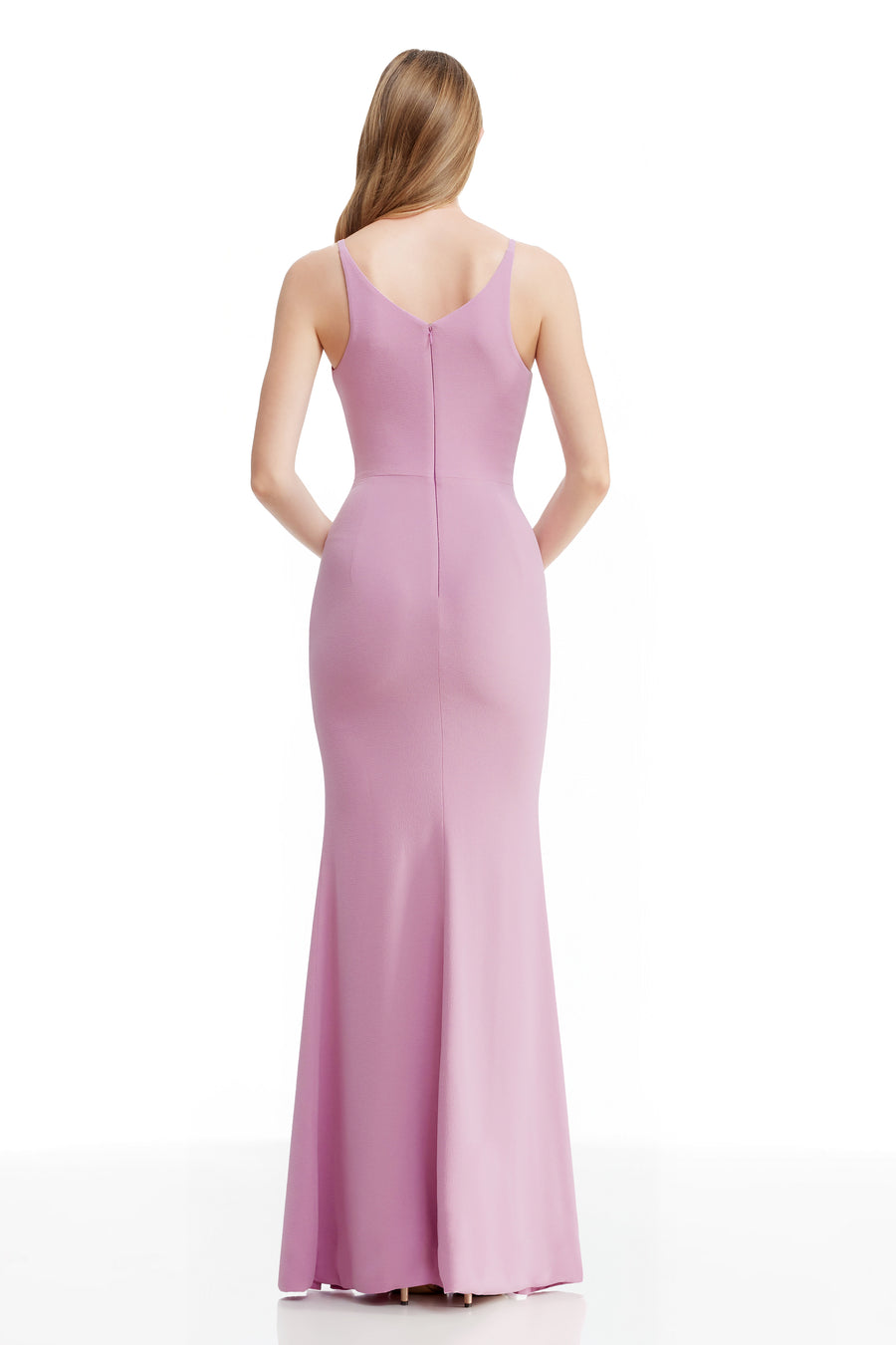 Dress The Population Iris Gown White