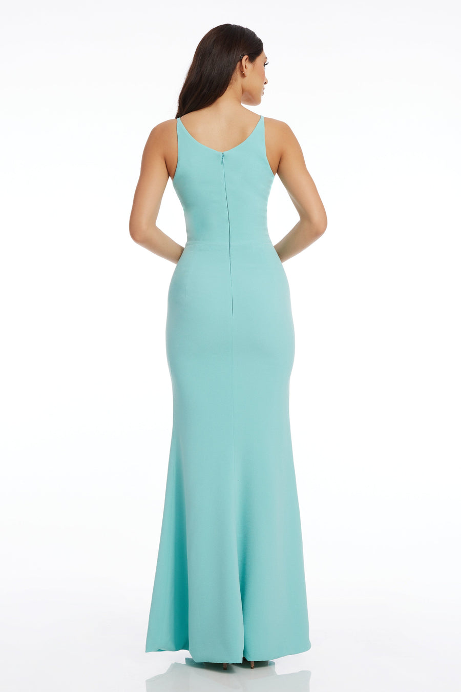 Dress The Population Iris Gown White