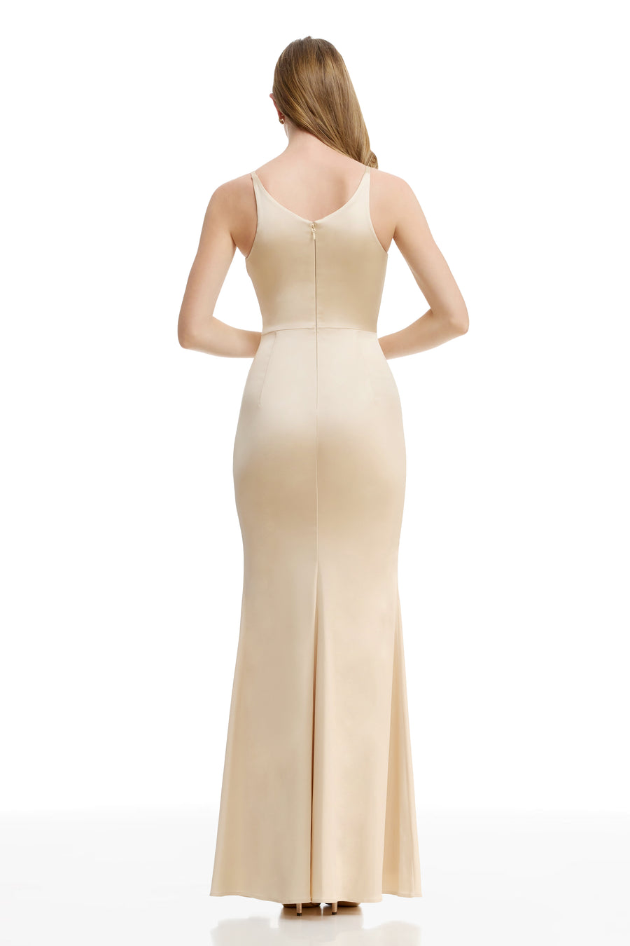Dress The Population Iris Gown White