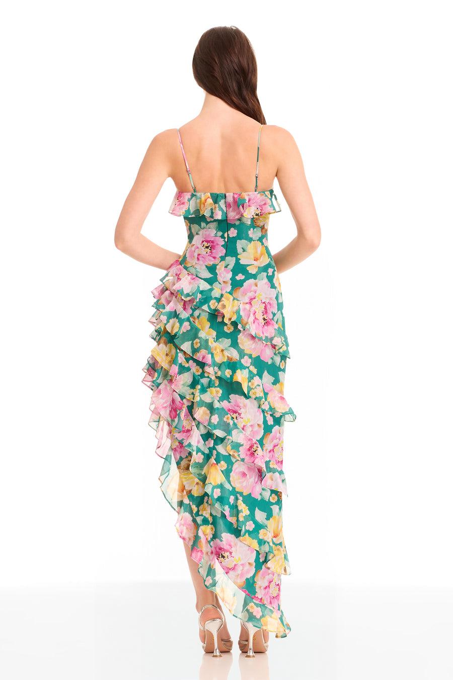 Dress The Population Josefina Dress White