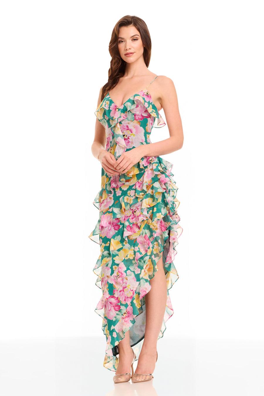 dress the population Josefina Dress white